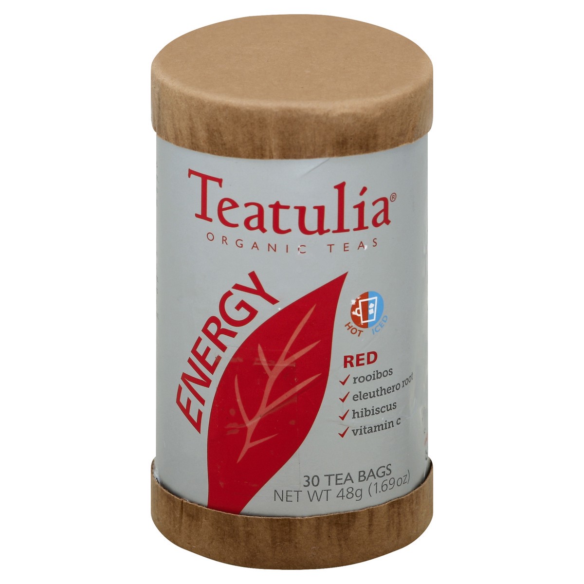 slide 2 of 3, Teatulia Red Tea - 30 ct, 30 ct