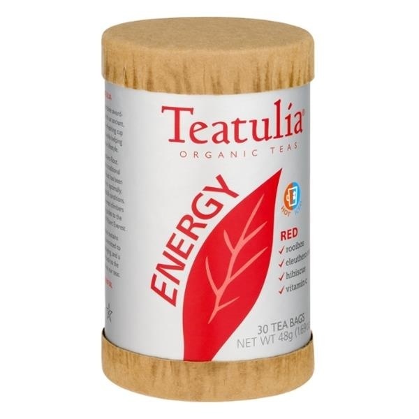 slide 1 of 1, Teatulia Red Tea 30 ea, 30 ct