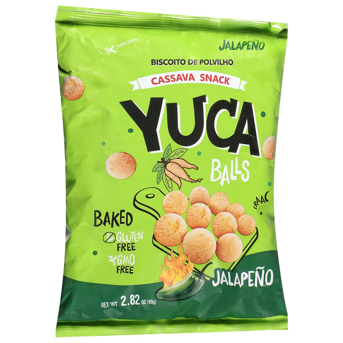 slide 3 of 4, Jalapeno Yuca Balls 2.8 Ounces, 2.8 oz