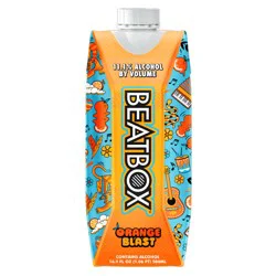 BeatBox Orange Blast Party Punch