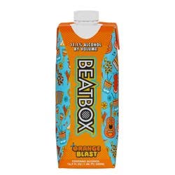 BeatBox Orange Blast Party Punch Cocktail, 11.1% ABV 500ml Tetra