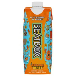 BeatBox Orange Blast Party Punch Cocktail, 11.1% ABV 500ml Tetra