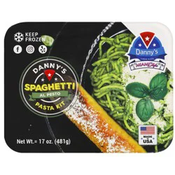Danny's Spaghetti Al Pesto Pasta Kit 17 oz