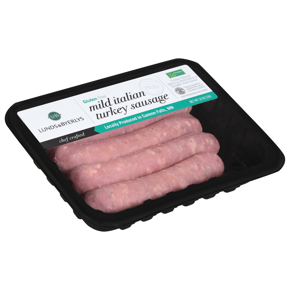 slide 9 of 9,  Mild Italian Turkey Turkey Sausage 16 oz, 16 oz
