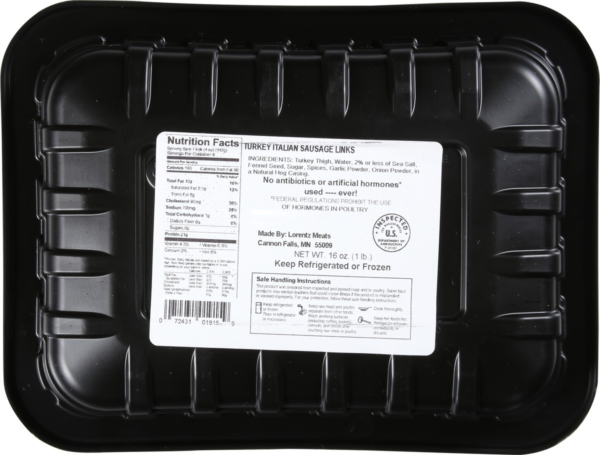 slide 2 of 9,  Mild Italian Turkey Turkey Sausage 16 oz, 16 oz