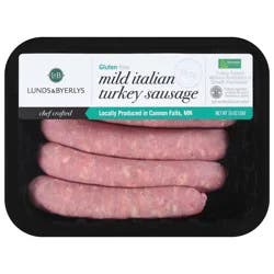 Mild Italian Turkey Turkey Sausage 16 oz