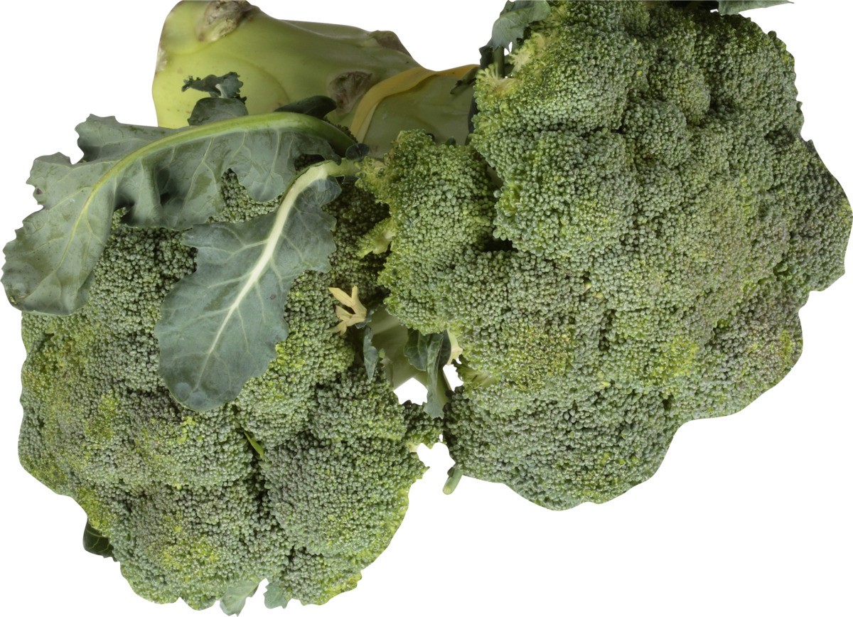 slide 2 of 6, Earthbound Farm Organic Broccoli, 1 ct