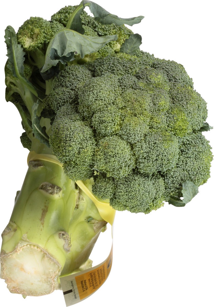 slide 4 of 6, Earthbound Farm Organic Broccoli, 1 ct