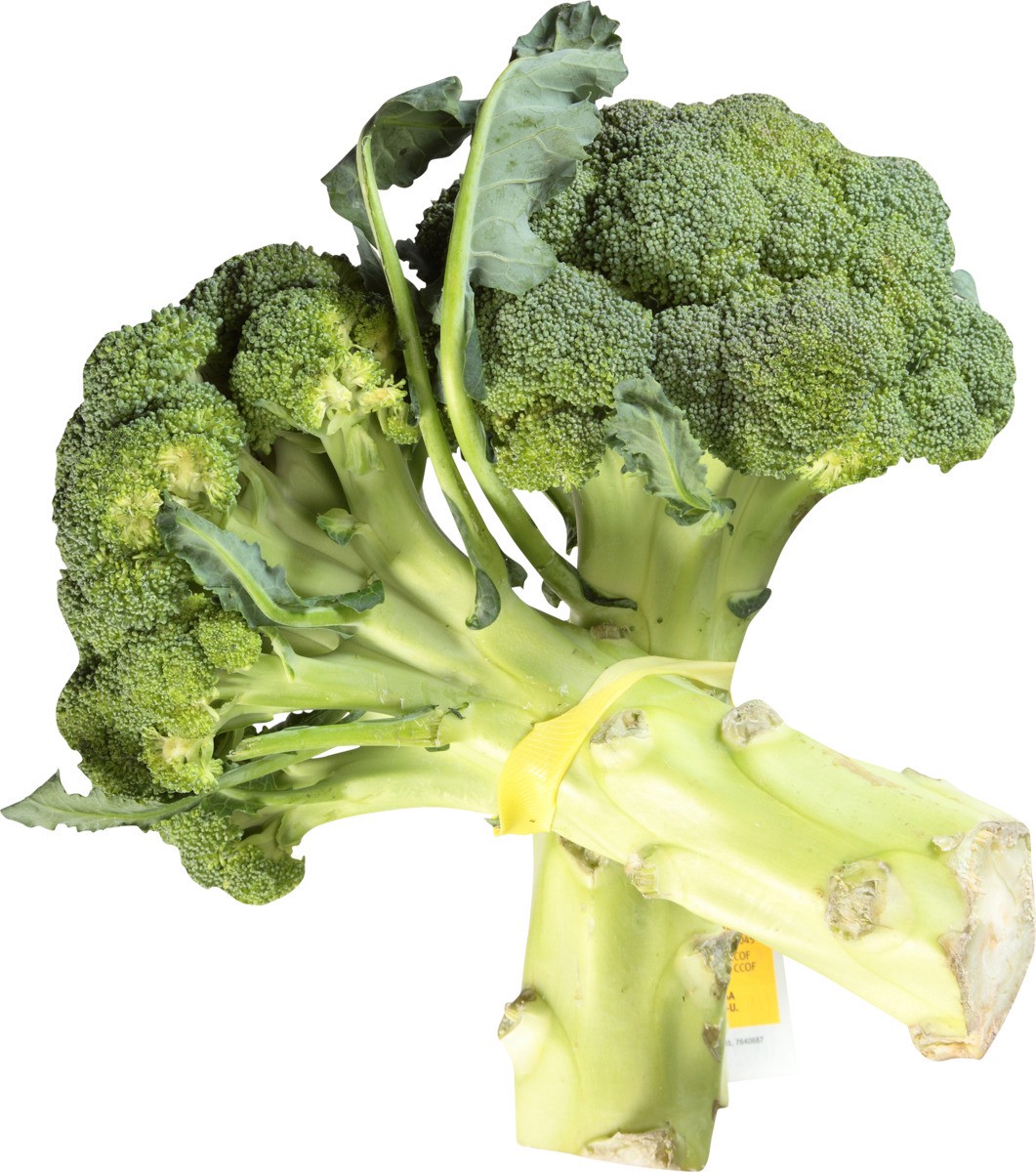 slide 6 of 6, Earthbound Farm Organic Broccoli, 1 ct