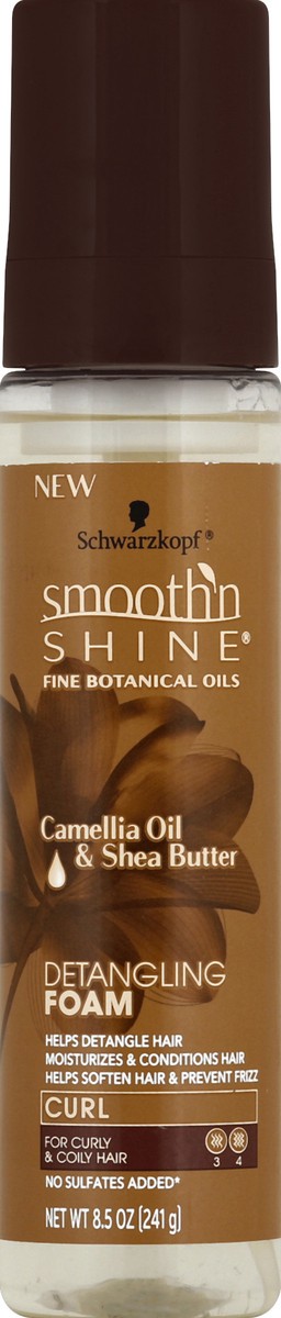 slide 5 of 6, Smooth 'n Shine Smooth'n Shine Curl Detangling Foam, 8.5 oz