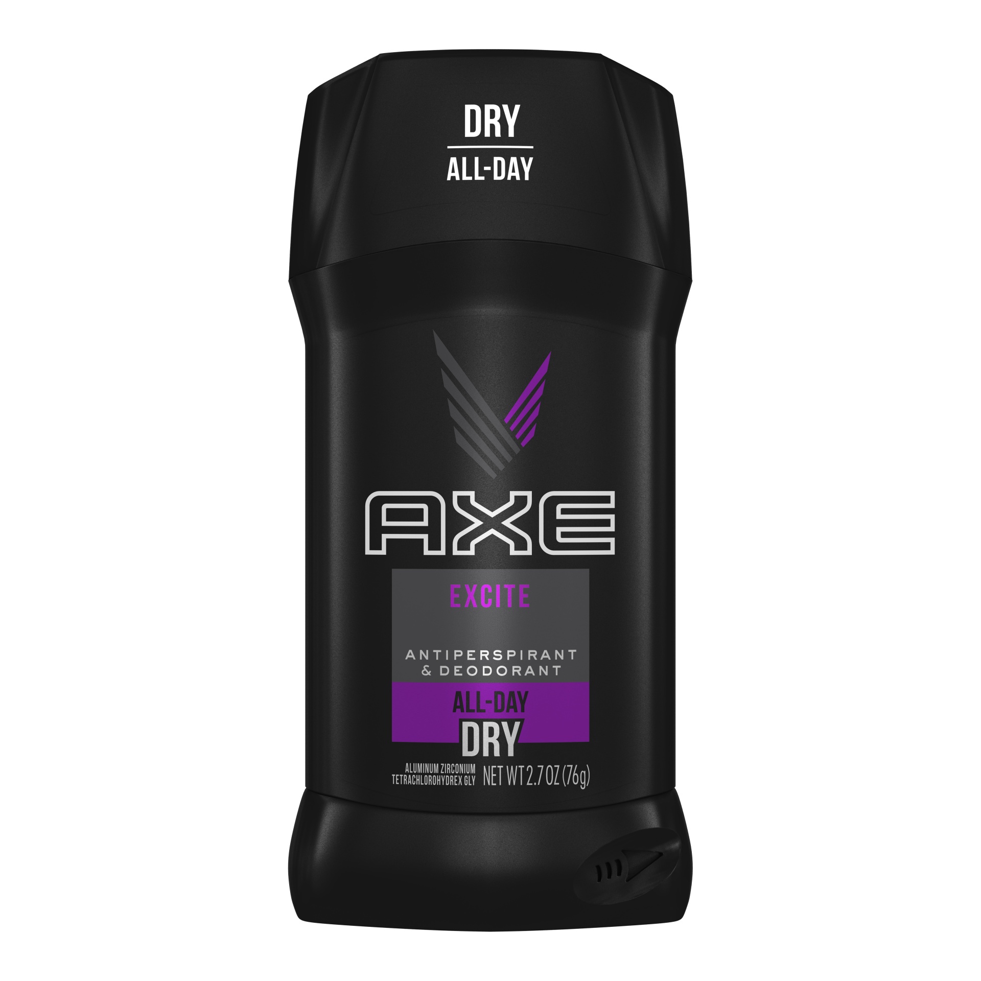 slide 1 of 2, AXE Excite Dry Antiperspirant & Deodorant, 2.7 oz