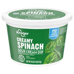 Kroger® Creamy Spinach Sour Cream Dip