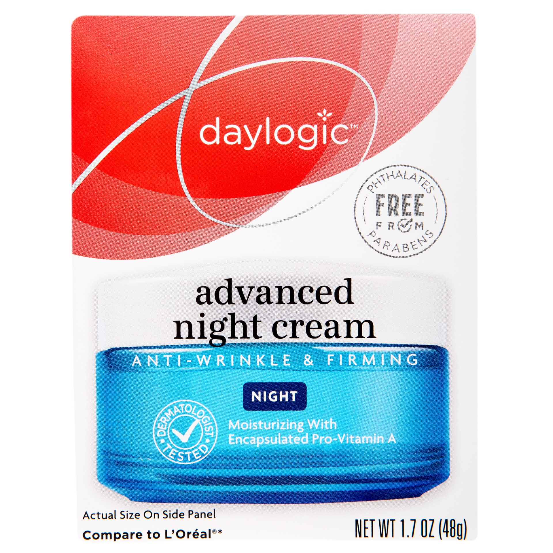 slide 1 of 1, Daylogic Advanced Night Cream, 1.7 oz