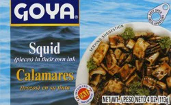 Goya Calamares En Su Ti 4Oz