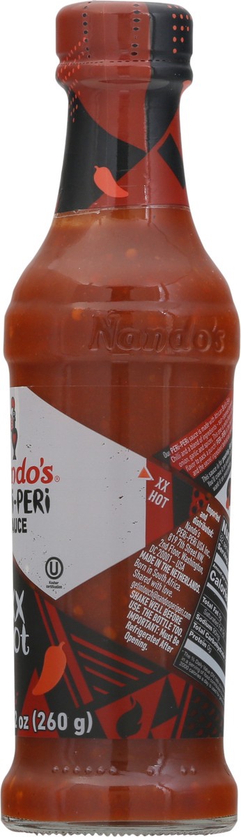 slide 8 of 9, Nando's XX Hot Peri-Peri Sauce 9.2 oz, 9.2 oz