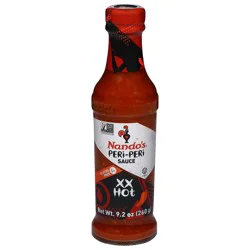 Nando's Hot Peri Peri Sauce 9.2 oz