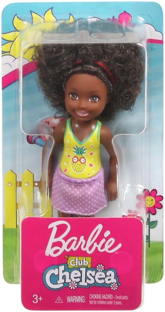 slide 1 of 1, Mattel Barbie Club Chelsea Doll - Assorted, 1 ct