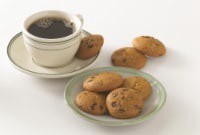 slide 1 of 1, Bakery Fresh Mini Pumpkin Chocolate Cookies, 10 ct