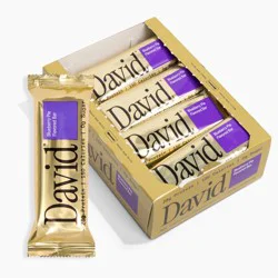 David Blueberry Pie Flavored Bar 12 ct
