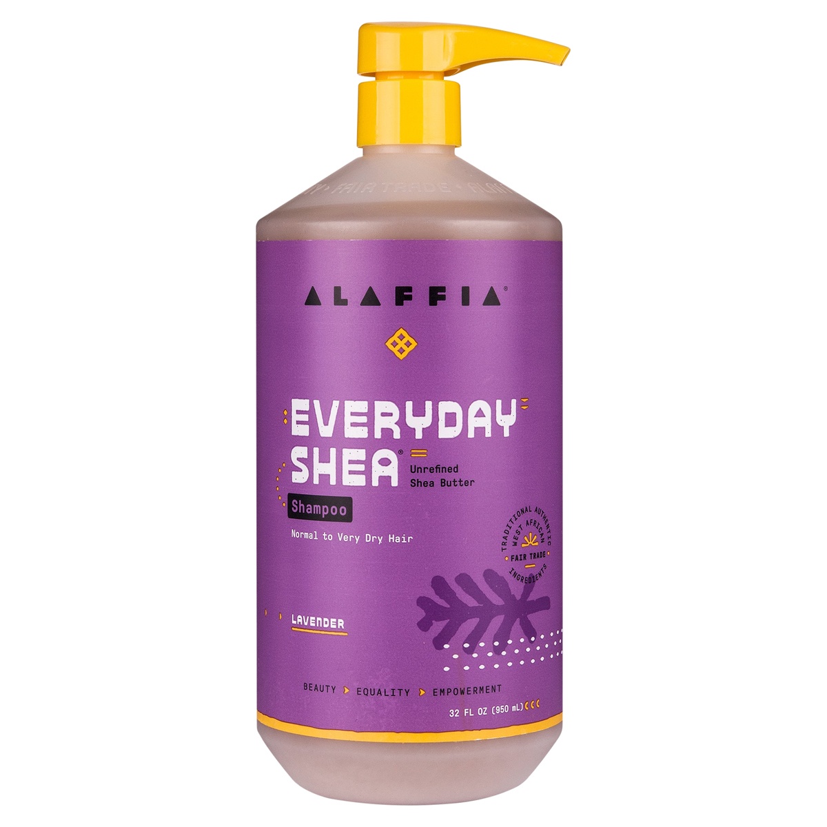 slide 1 of 8, Alaffia Everyday Lavender Moisturizing Shampoo, 32 fl oz