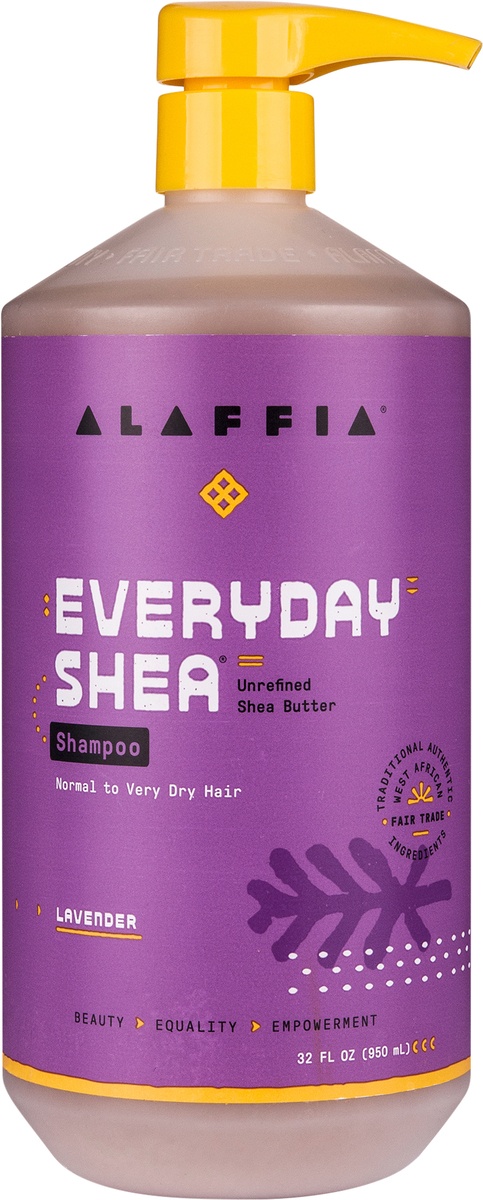 slide 6 of 8, Alaffia Everyday Lavender Moisturizing Shampoo, 32 fl oz