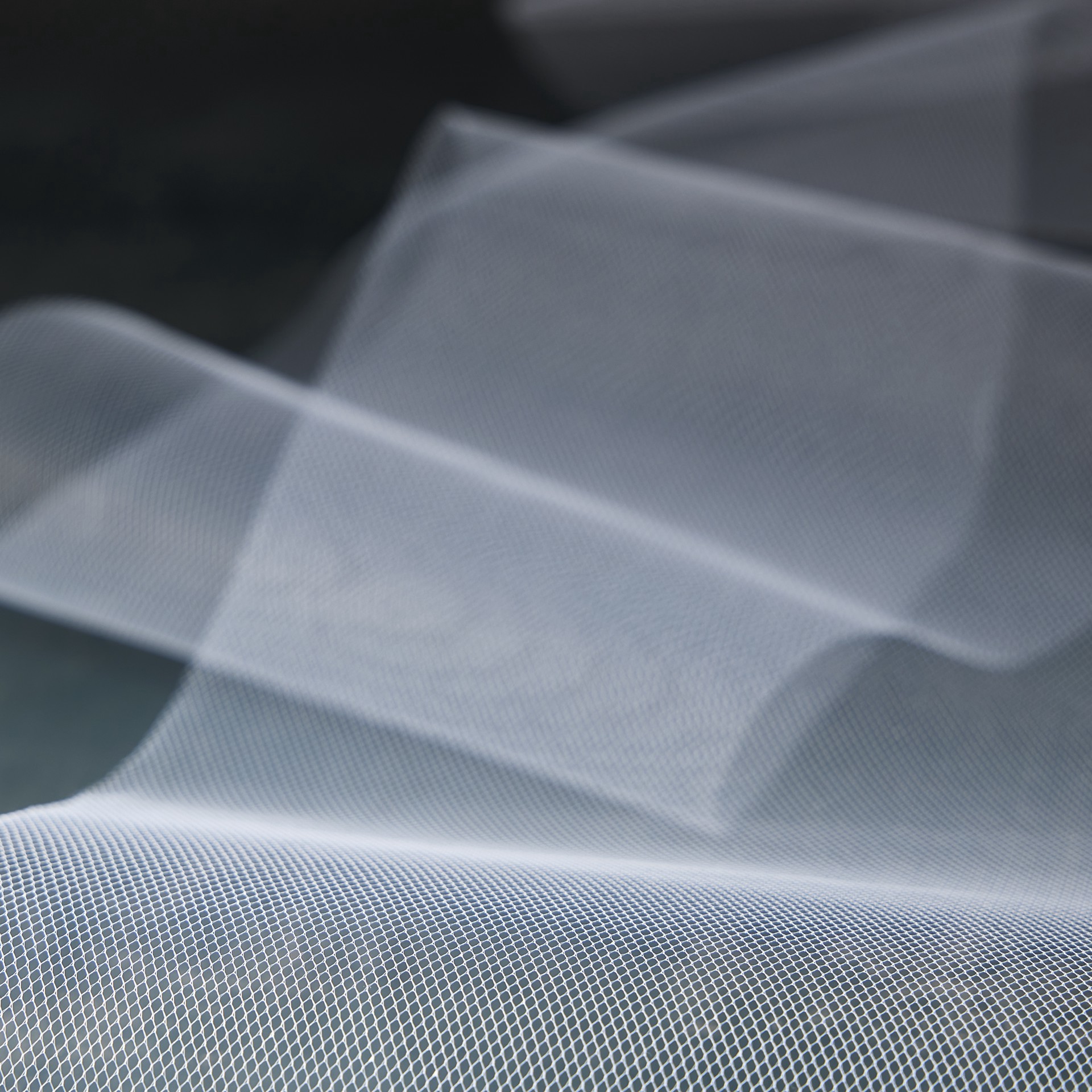 slide 2 of 3, 6" X 100yd. White Tulle By Celebrate It, 6 in x 100 yd