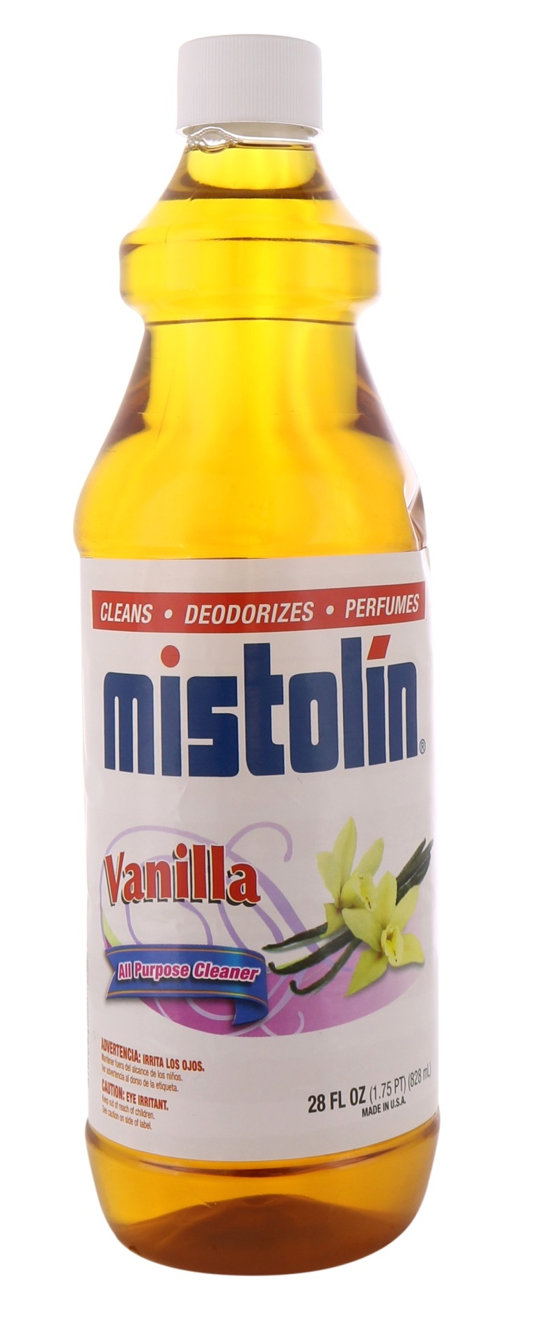 slide 1 of 1, Mistolin Vanilla All Purpose Cleaner, 28 oz