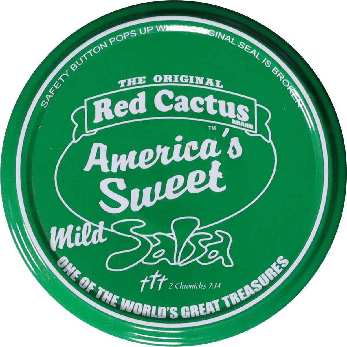 slide 5 of 13, Red Cactus America's Sweet Mild Salsa 16 oz, 16 oz