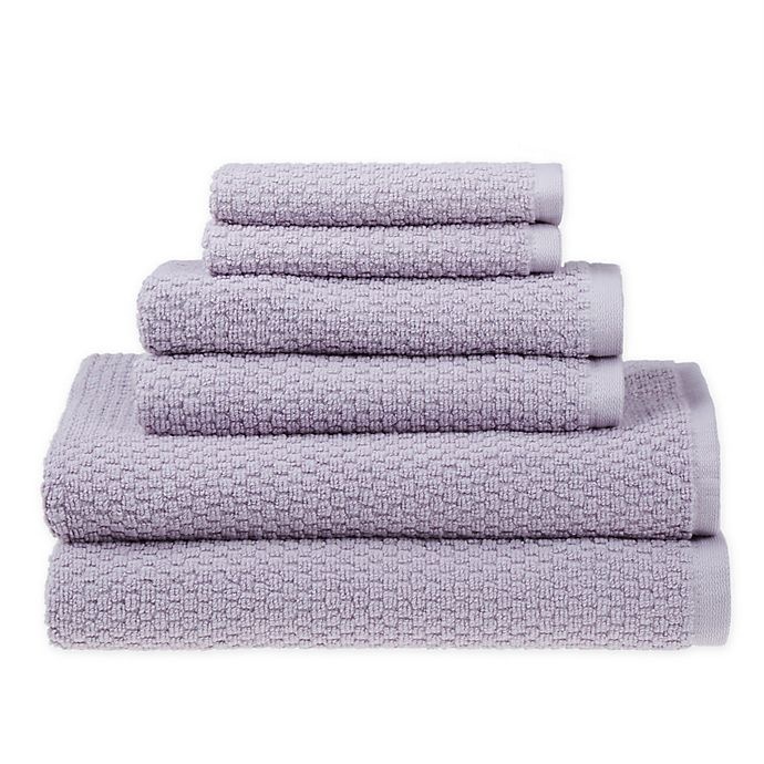 slide 1 of 1, SALT Quick Dry Towel Set - Iris, 6 ct