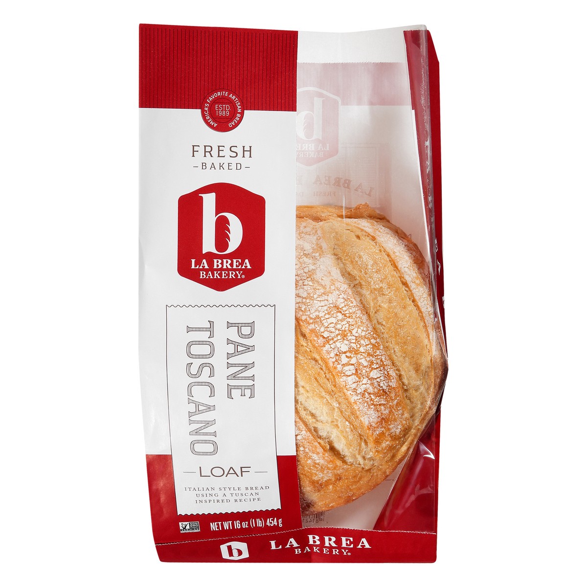 slide 1 of 8, La Brea Bakery Pane Toscano Bread, 16 oz