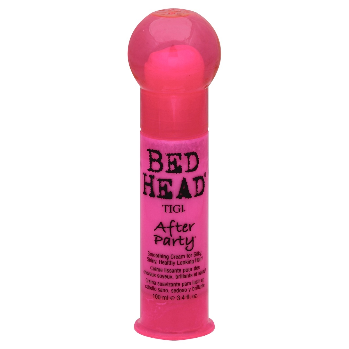 slide 1 of 1, TIGI Bed Head After Party Smoothing Cream 3.4 fl oz, 3.4 fl oz
