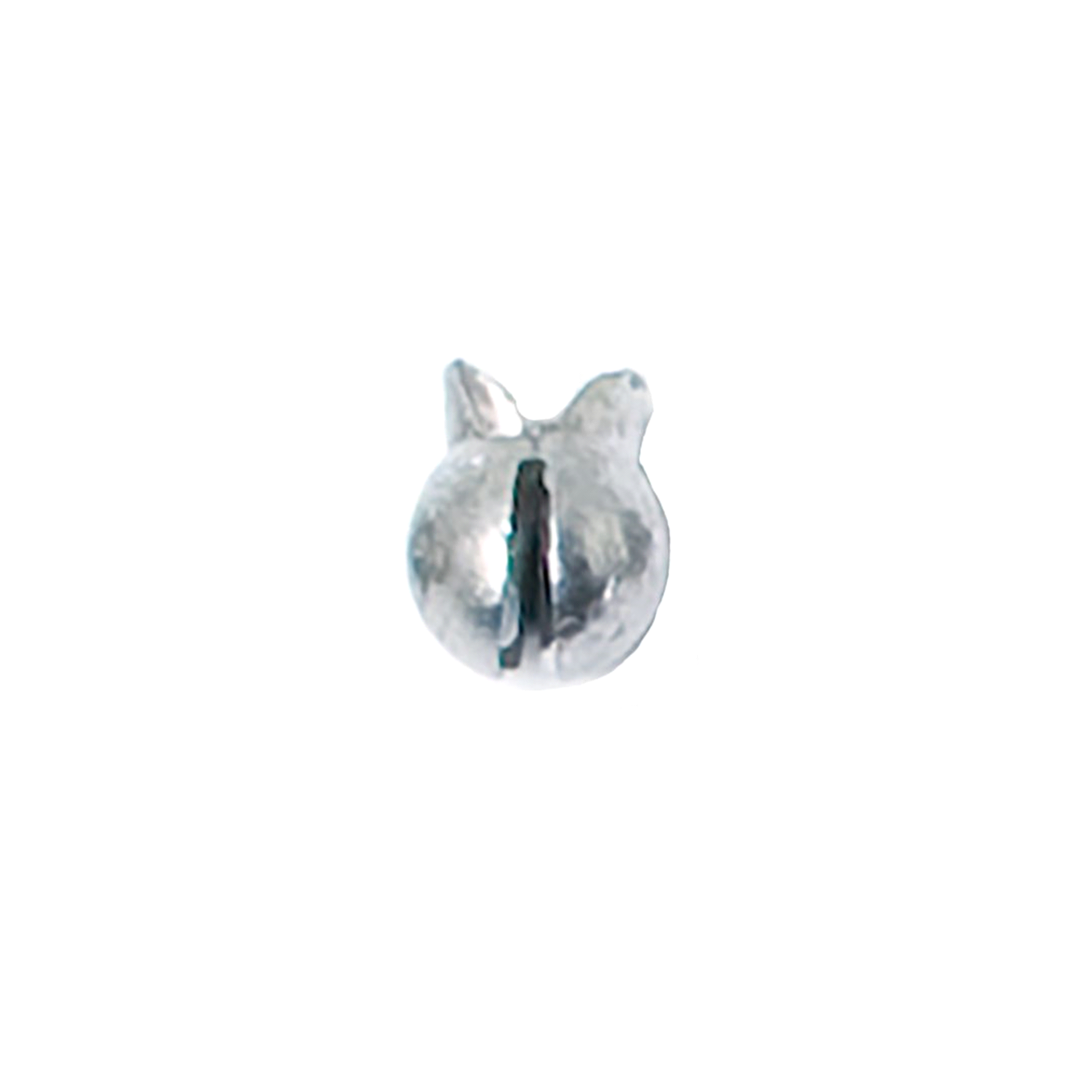 slide 1 of 1, Eagle Claw Removable Split Shot Weight Fishing Sinker 02010, 40 ct