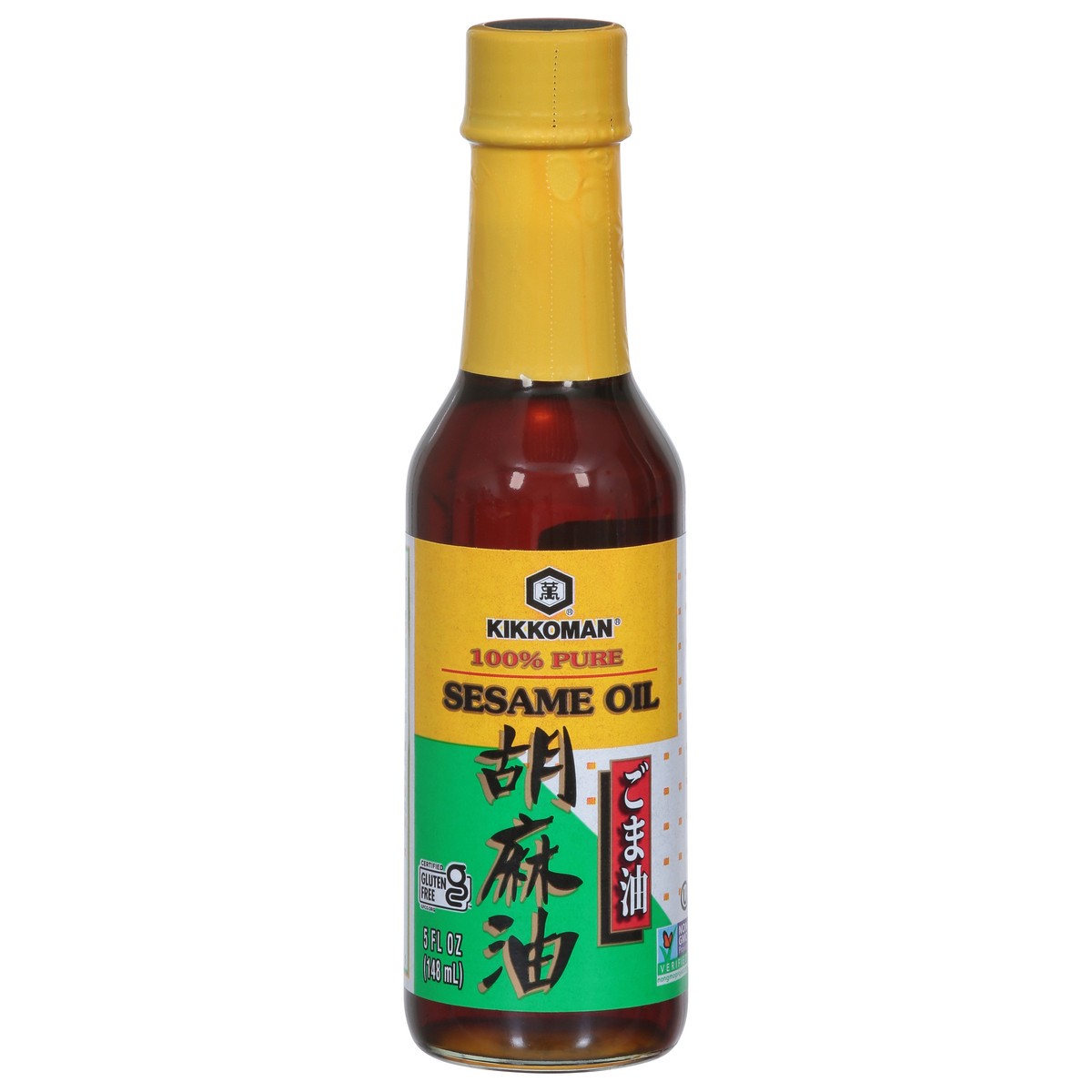 slide 1 of 6, Kikkoman 100% Sesame Oil, 5 oz