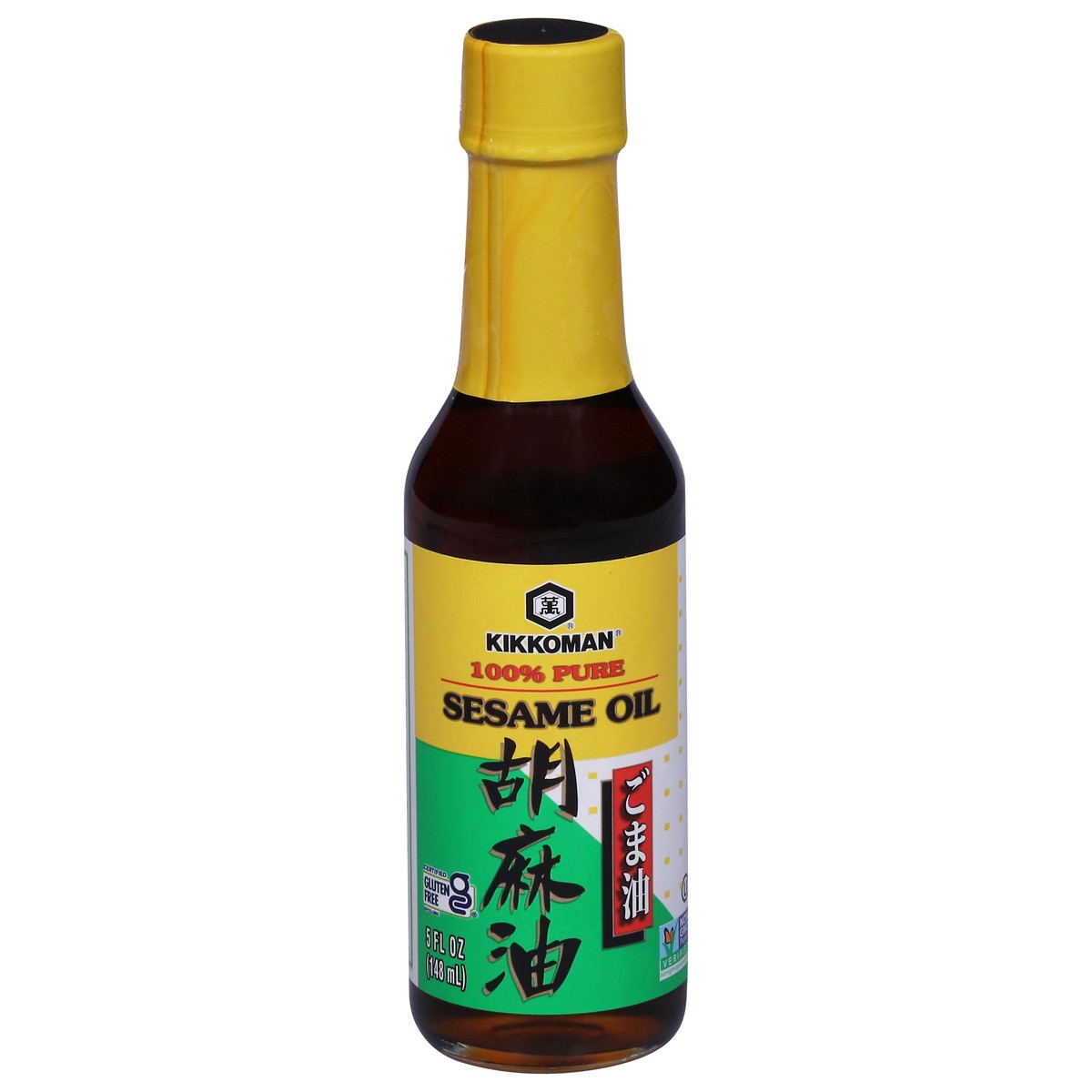 slide 1 of 6, Kikkoman 100% Sesame Oil, 5 oz
