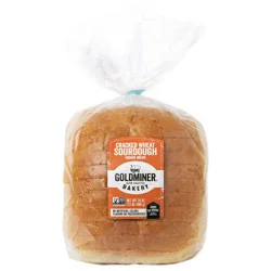 California Goldminer Cracked Wheat Sourdough Square Bread, 24 oz