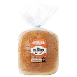 California Goldminer Cracked Wheat Sourdough Square Bread, 24 oz