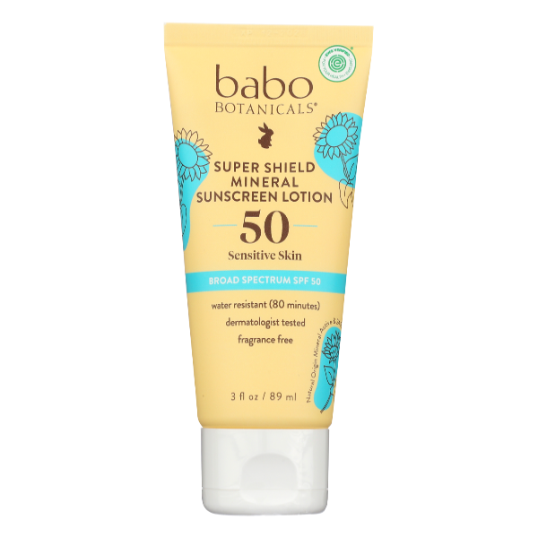 slide 1 of 1, Babo Botanicals Sunscreen SPF 50 Sheer Mineral, 1 ct