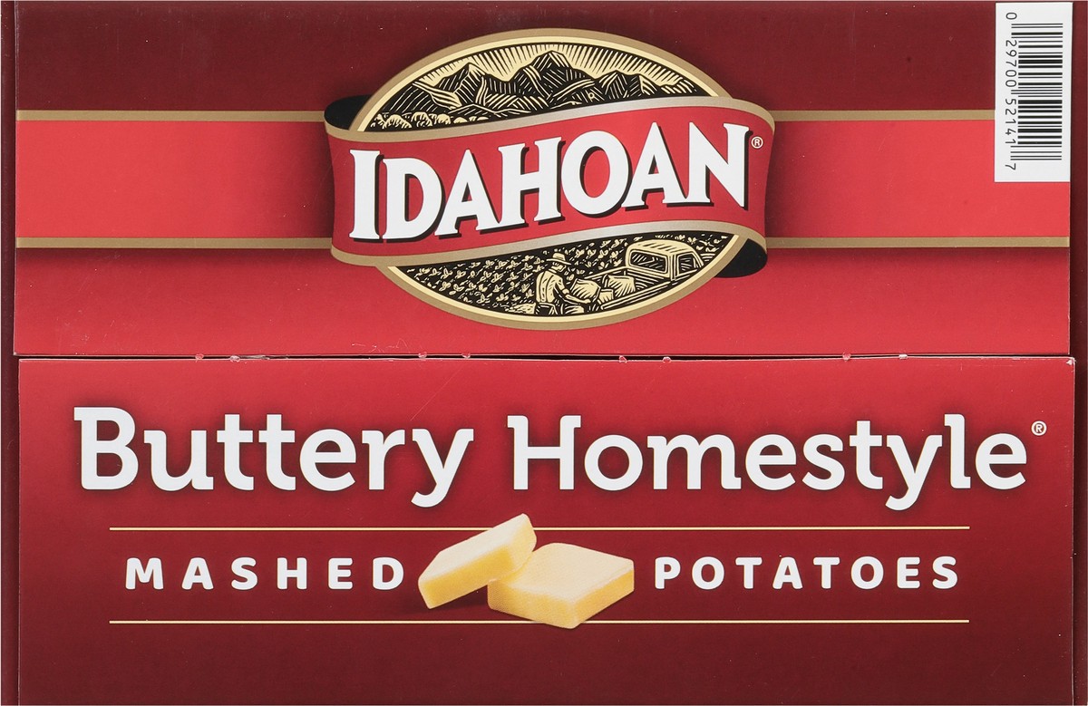 slide 9 of 9, Idahoan Buttery Homestyle Mashed Potatoes Club Pack, 12 ct