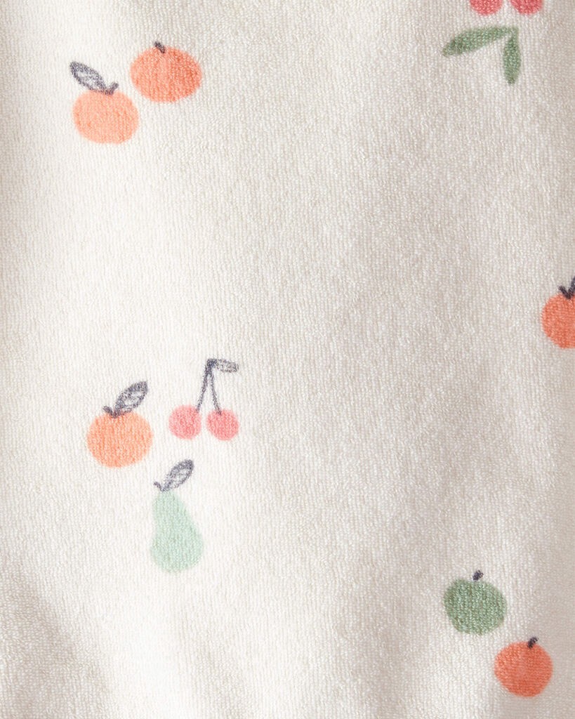 slide 2 of 2, Littleplanet Baby 2-Piece Fruit-Print Set Made with Organic Cotton Sweet Cream 18M, 1 ct