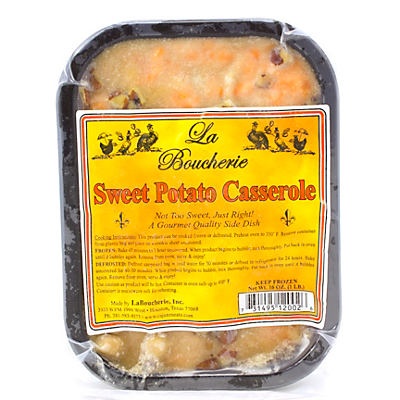 slide 1 of 1, La Boucherie Sweet Potato Casserole, 16 oz
