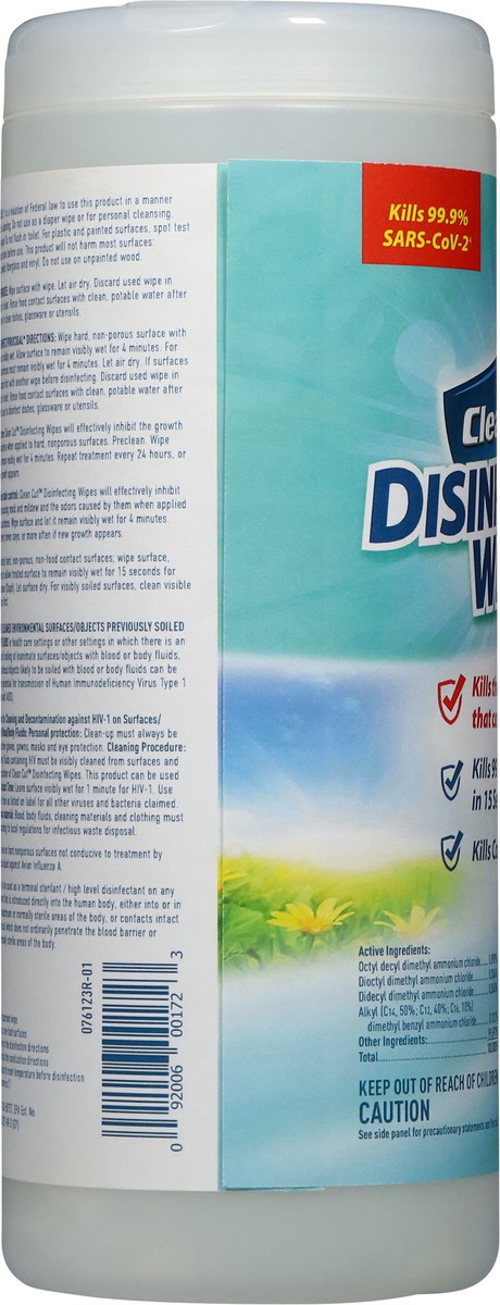 slide 10 of 12, Clean Cut Fresh Scent Disinfecting Wipes 35 ea, 35 ct