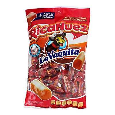 slide 1 of 1, Canel's La Vaquita Ricanuez (Milk Toffee Pecan Candy) Bag, 12.89 oz