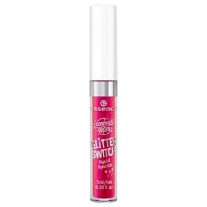 slide 1 of 1, Essence Cosmic Cuties Glitter Switch Liquid Lipstick, 02 Dazzling Pink, 0.106 oz