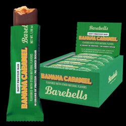 Barebells Soft Banana Caramel Protein Bars