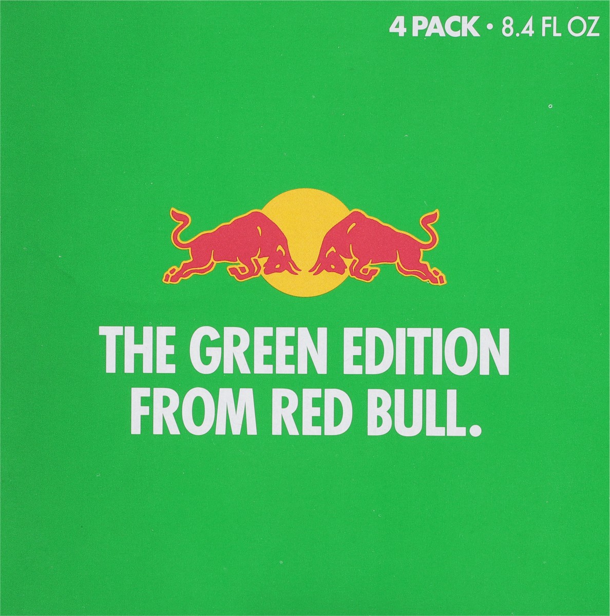 slide 4 of 11, Red Bull Green Edition Dragonfruit Energy Drink, 33.6 fl oz
