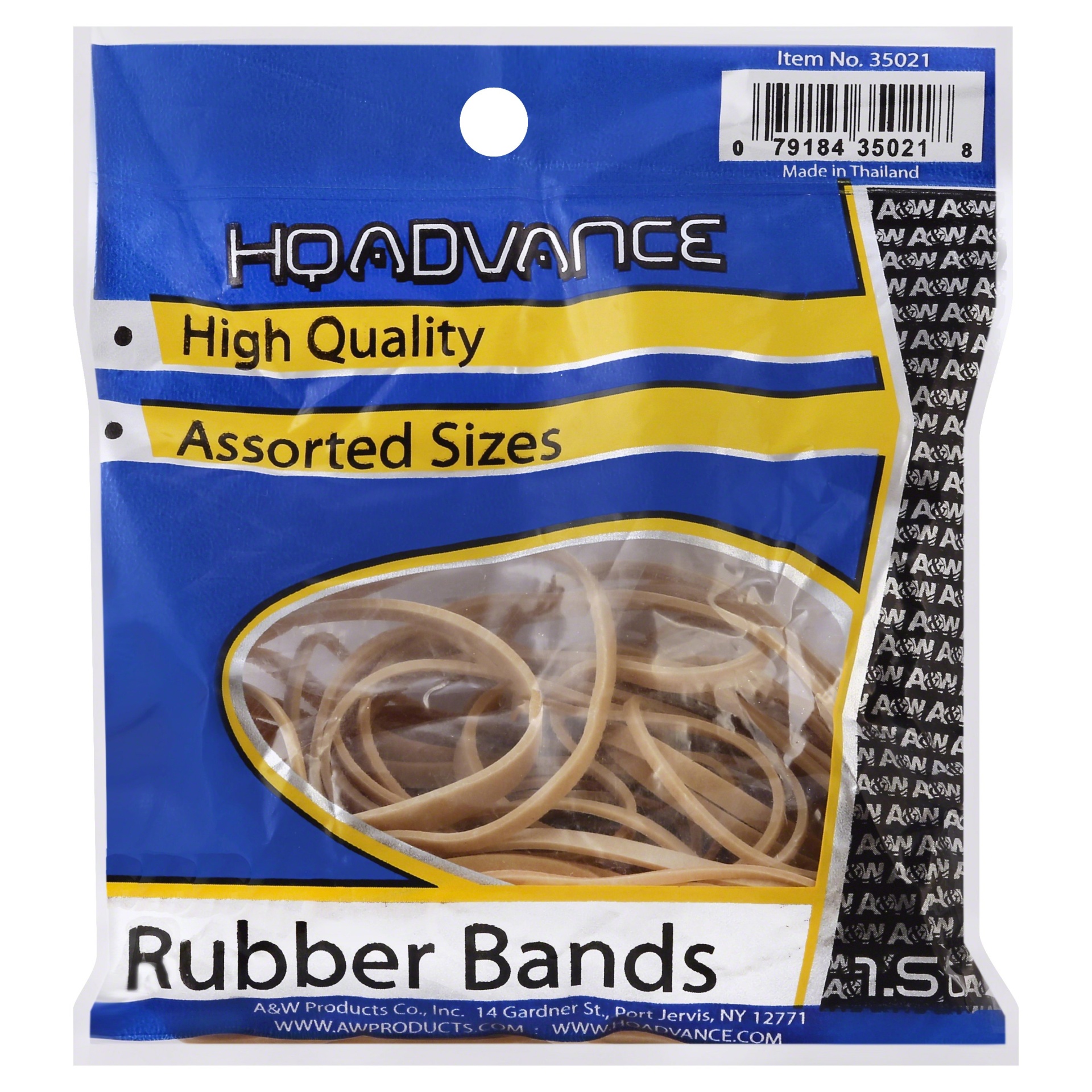 slide 1 of 2, HQ Advance Rubber Bands 1.5 oz, 1.5 oz