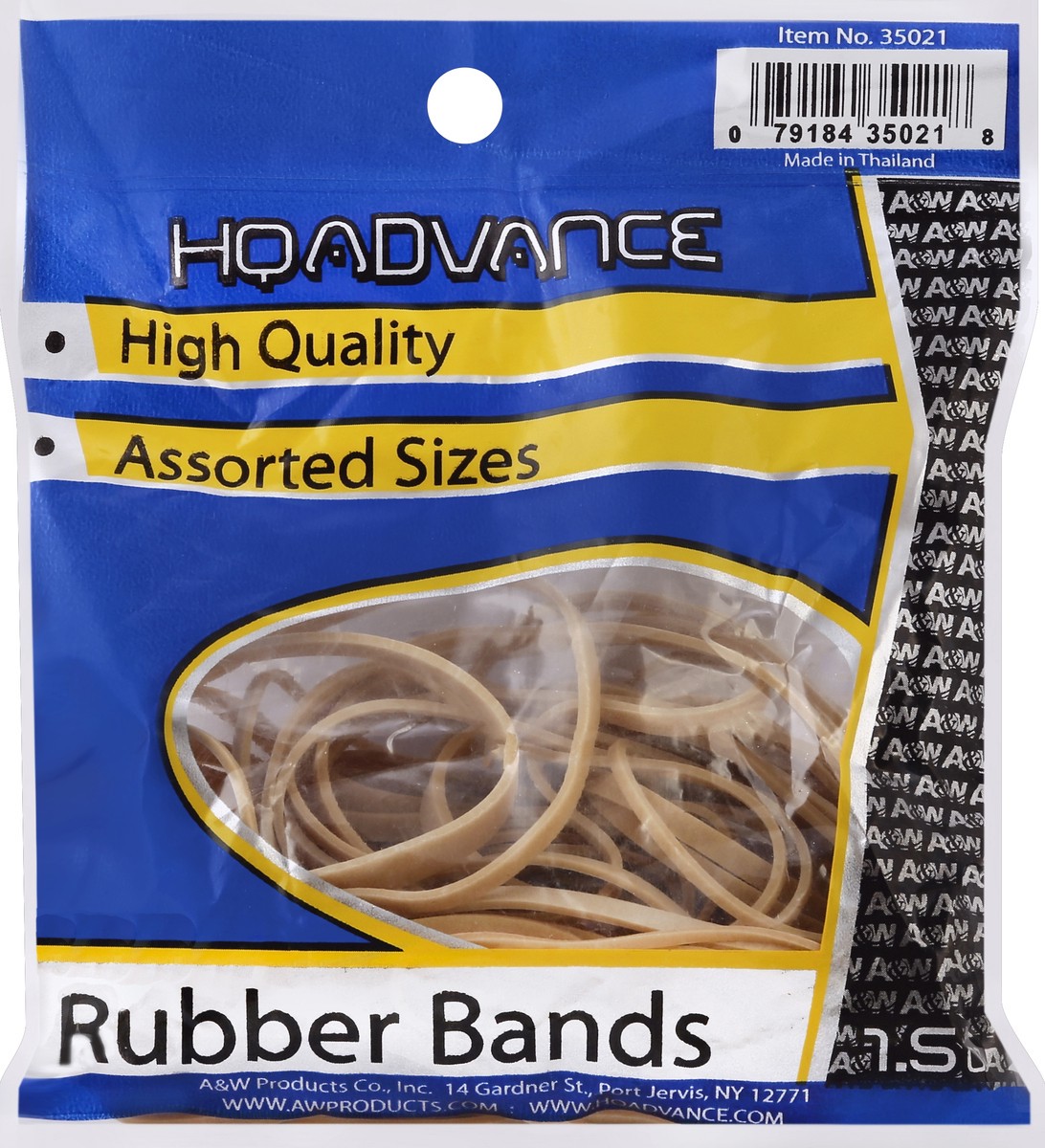 slide 1 of 2, HQ Advance Rubber Bands 1.5 oz, 1.5 oz