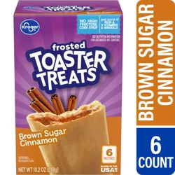 Kroger Toaster Treats - Brown Sugar Cinnamon