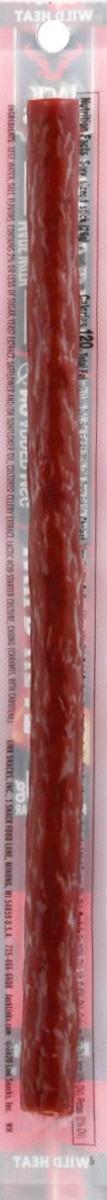 slide 5 of 9, Jack Link's .92Oz Jack Link'S Wild Heat Beef Spicy Stick 1/1 Count, 0.92 oz