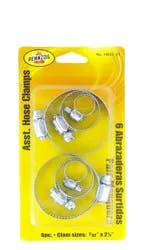 Pennzoil 6 Pc Assorted Hose Clamps